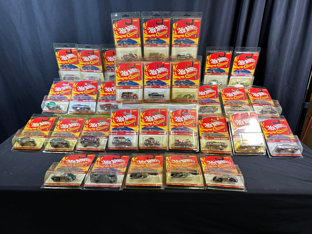 Hot Wheels Classics Series 1 Die-Cast Vehicles
