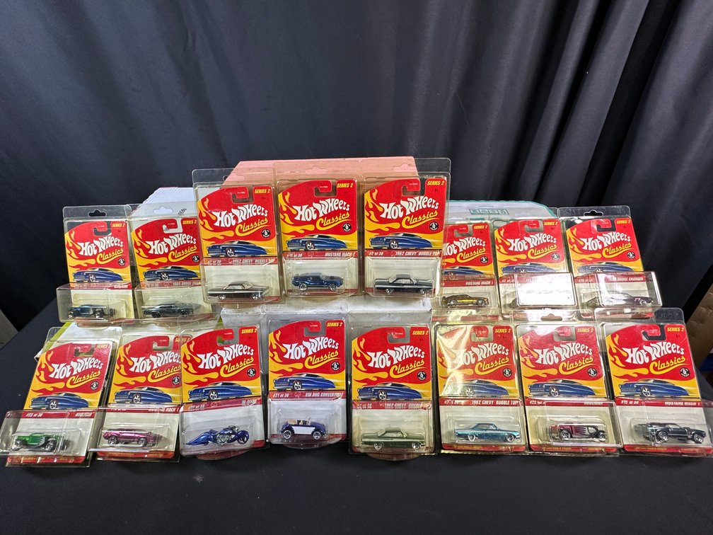 Hot Wheels Classics Series 2 Die-Cast Vehicles