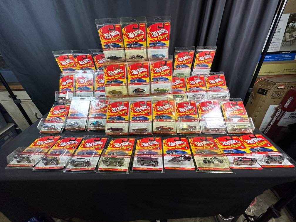 Hot Wheels Classics Series 2 Die-Cast Vehicles