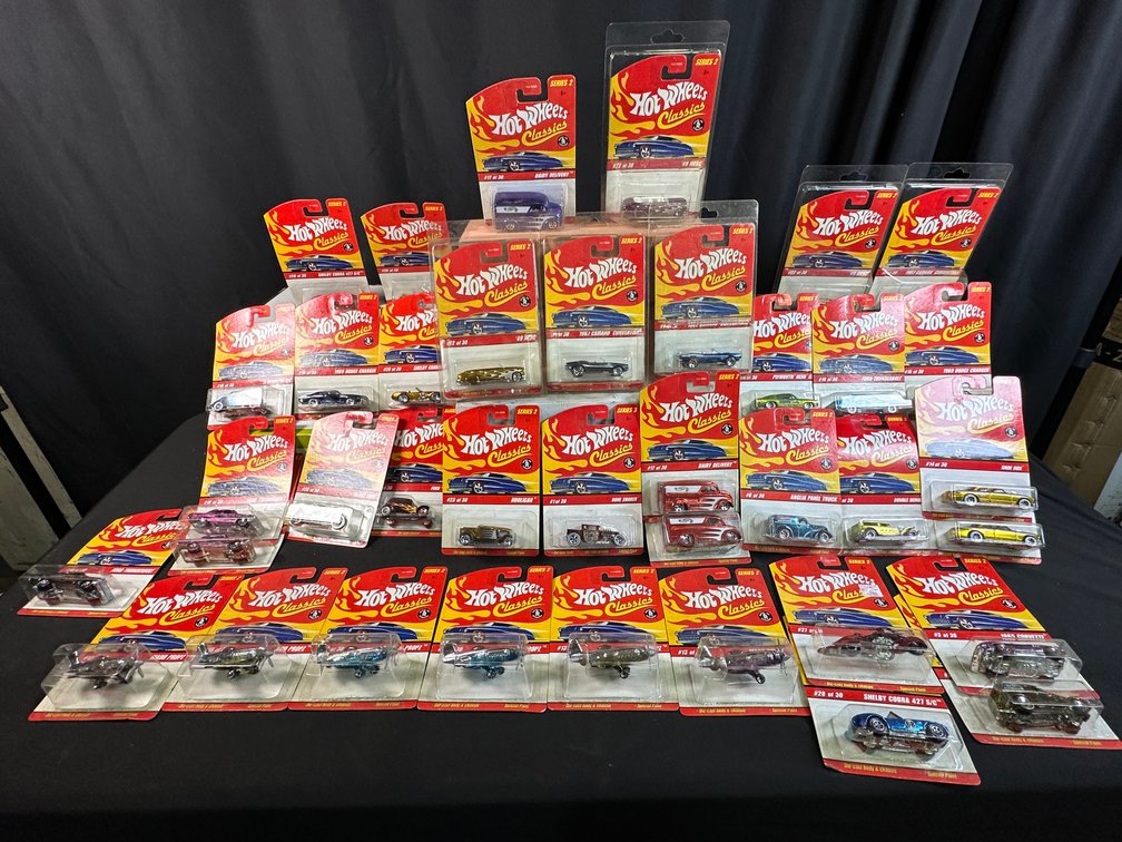 Hot Wheels Classics Series 2 Die-Cast Vehicles