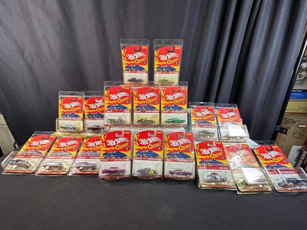 Hot Wheels Classics Series 1 Die-Cast Cars