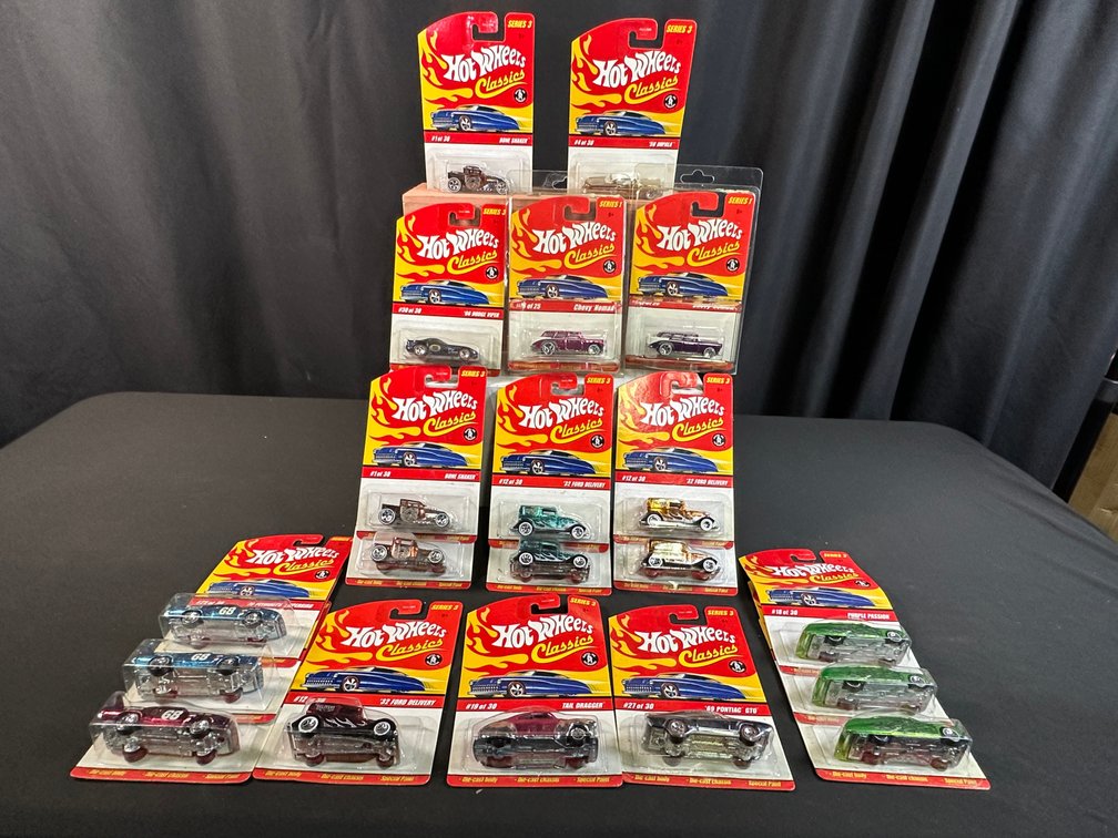 Hot Wheels Classics 1:64 Scale Die-Cast Cars