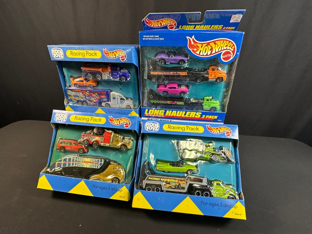 Hot Wheels and Kool Toyz Die-Cast Vehicle Sets
