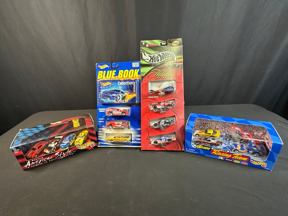 Hot Wheels Die-Cast Vehicle Sets
