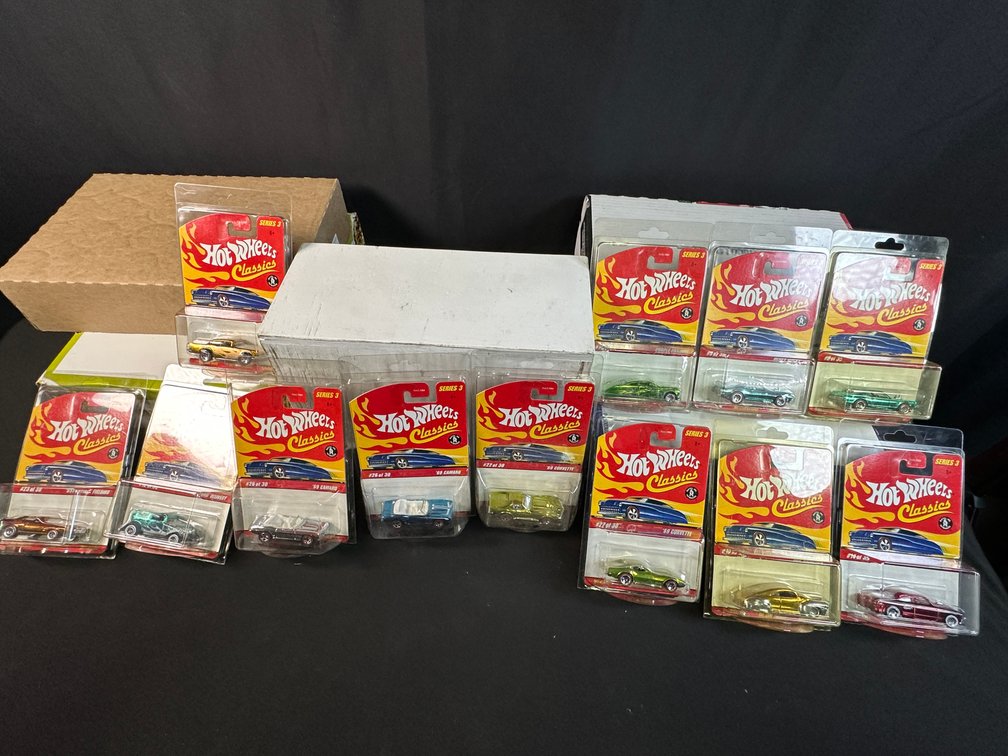 Hot Wheels Classics Series 3 1:64 Scale Die-Cast Cars