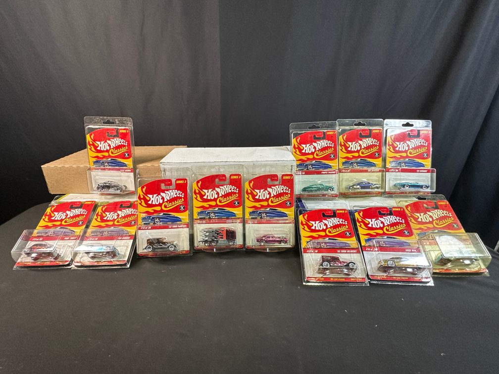 Hot Wheels Classics Series 3 Die-Cast Vehicles