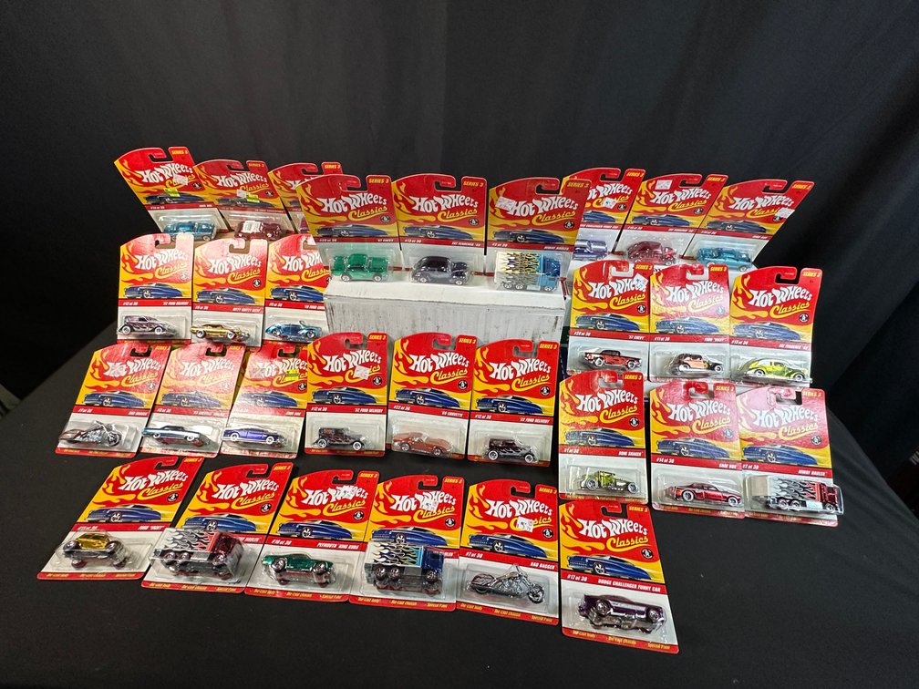 Hot Wheels Classics Series 3 Die-Cast Vehicles