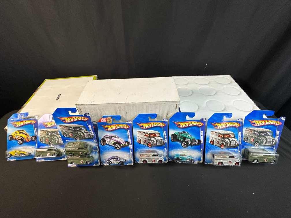 Hot Wheels Die-Cast Cars