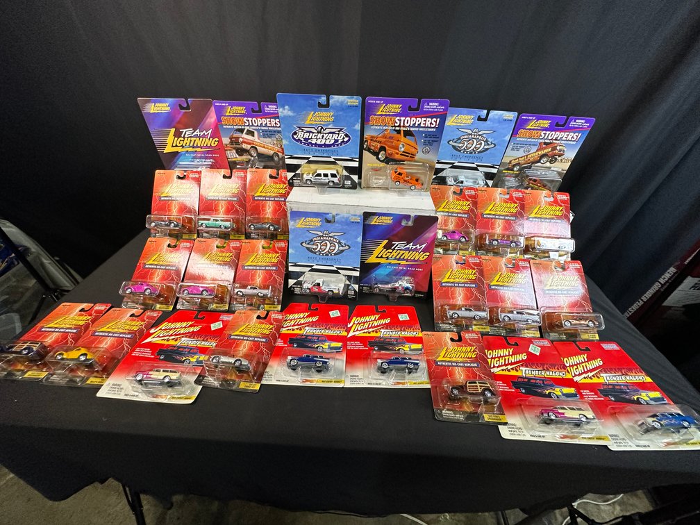 Johnny Lightning Carded Die-Cast Model Vehicles