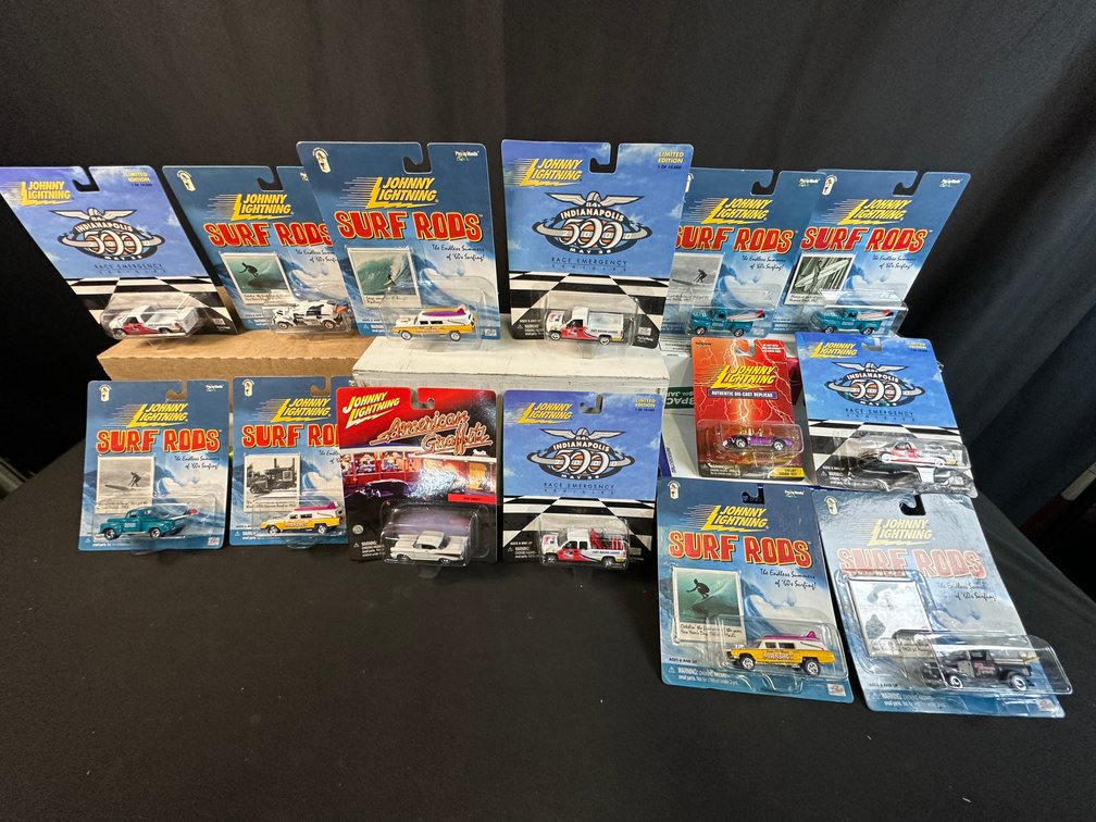 Johnny Lightning Carded Die-Cast Vehicles