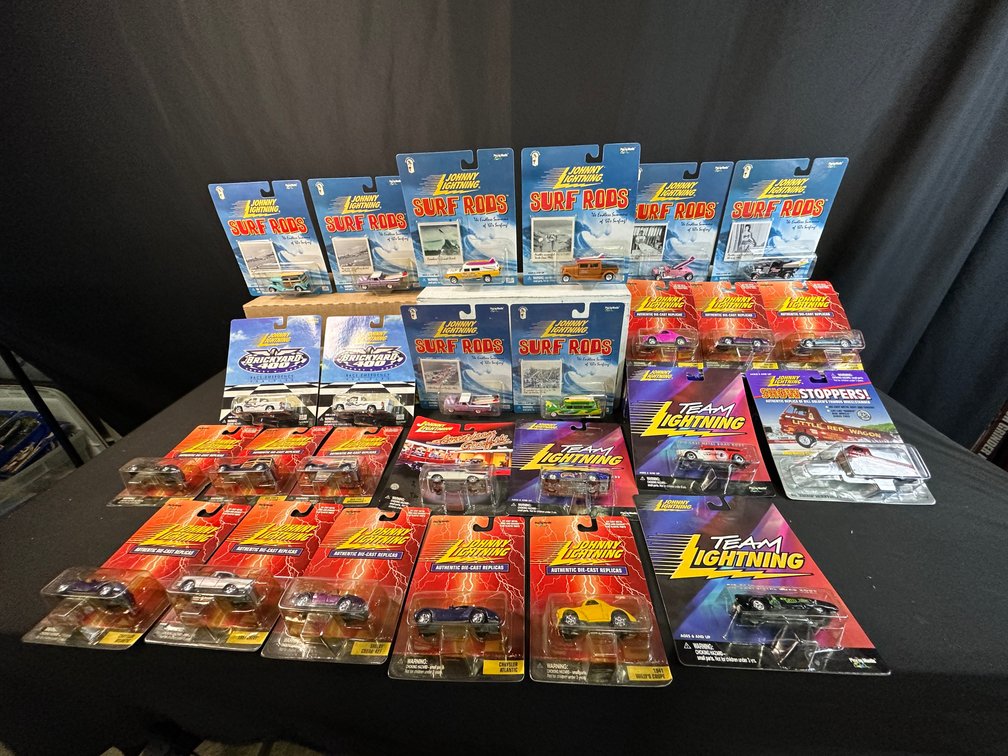 Johnny Lightning Carded Die-Cast Model Cars