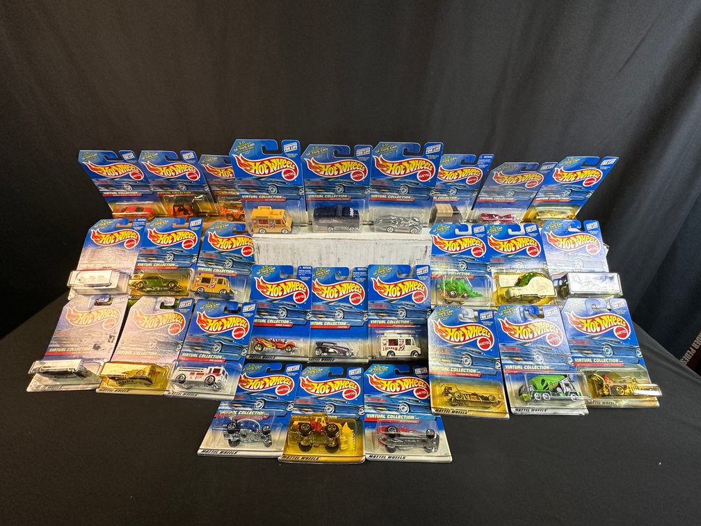Hot Wheels Virtual Collection Die-Cast Vehicles
