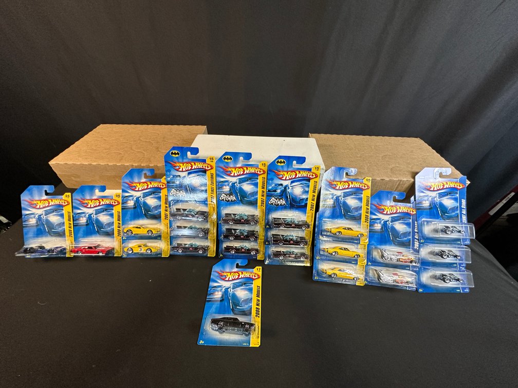 Hot Wheels Die-Cast Cars