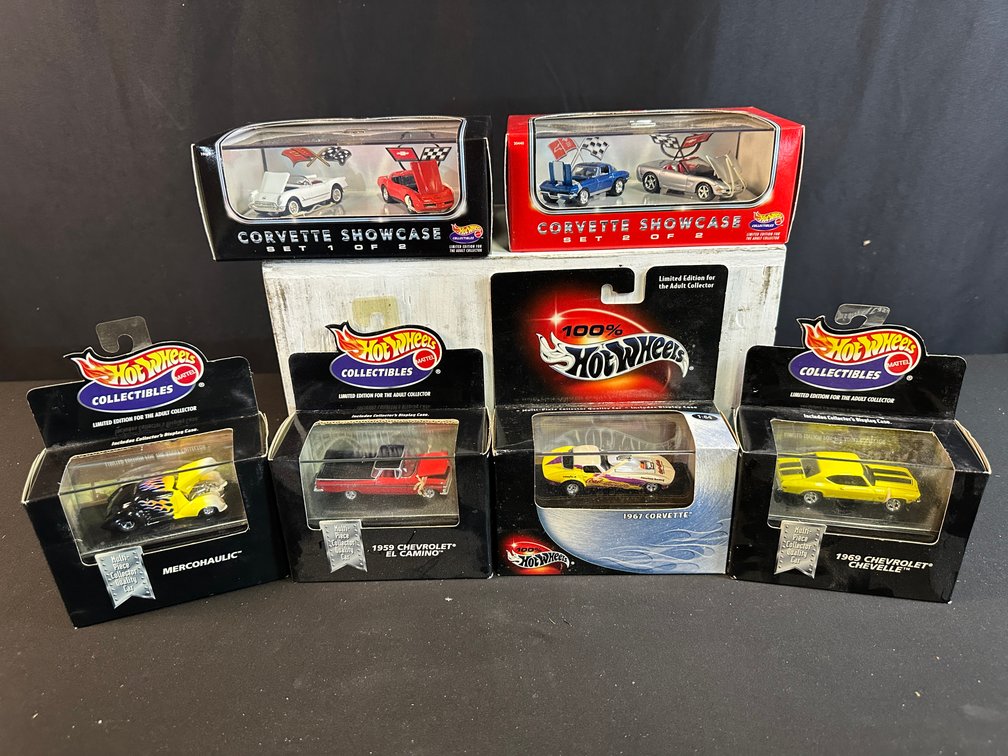 Hot Wheels Collectibles Die-Cast Vehicles