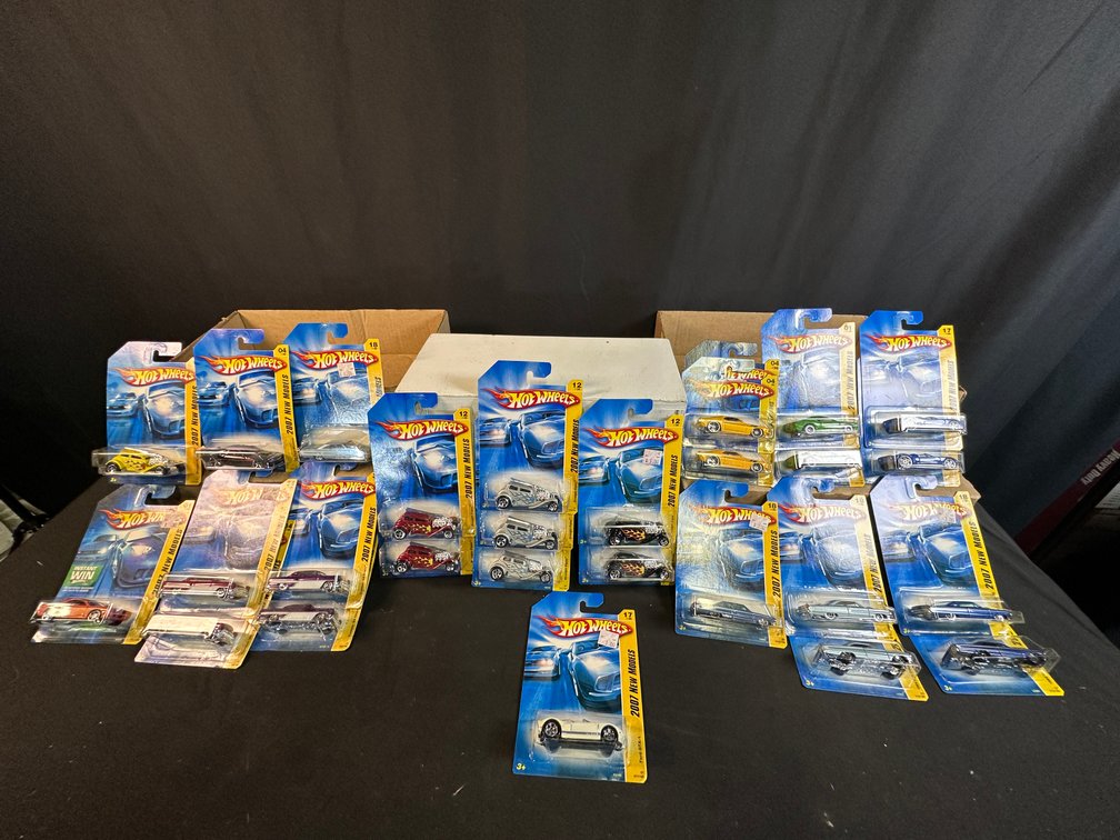 Hot Wheels 2007 New Models Die-Cast Cars
