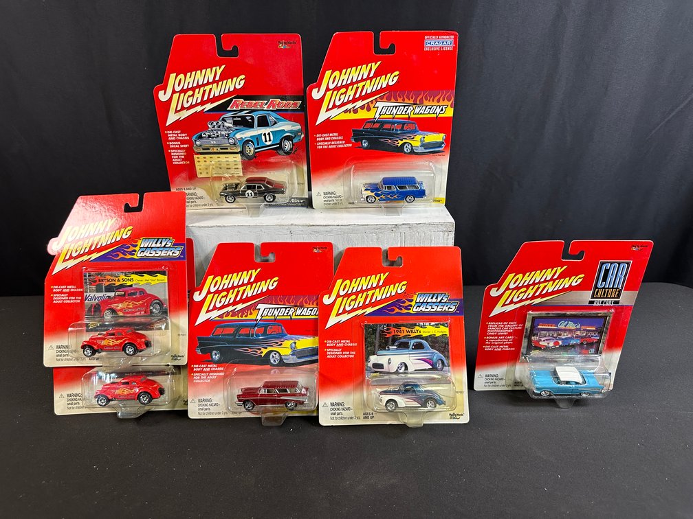 Johnny Lightning 1:64 Scale Die-Cast Model Cars