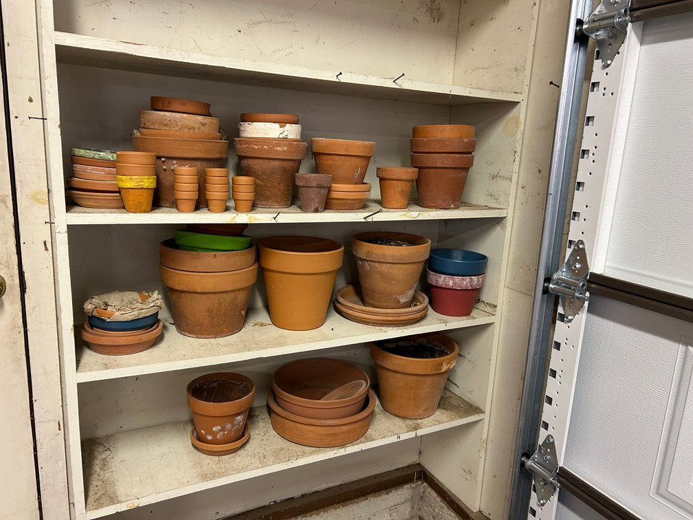 Collection of Terra Cotta Flower Pots