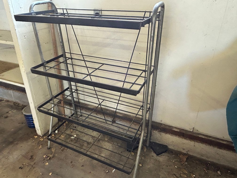 4 Tier Wire Shelving Rack