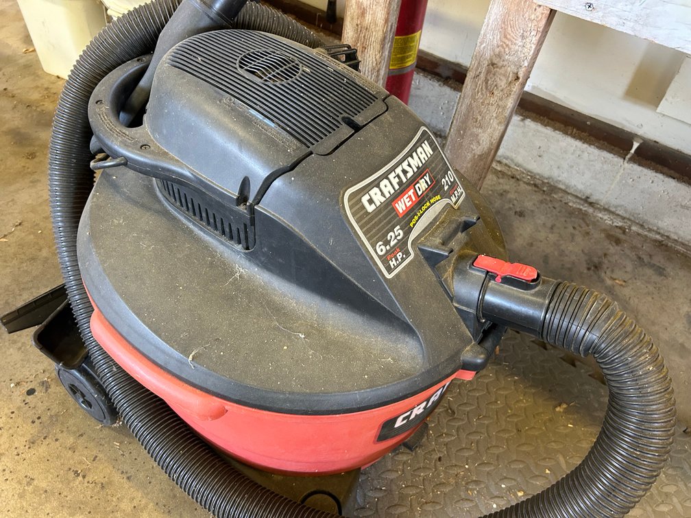 Craftsman Wet/Dry Shop Vac