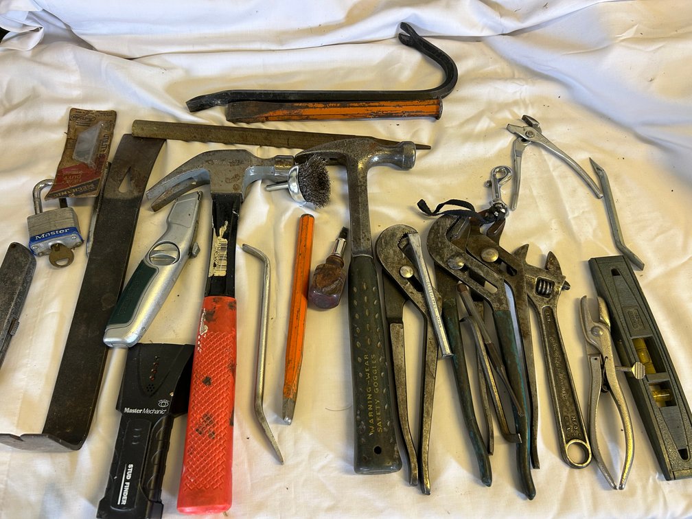 Selection of Hand Tools