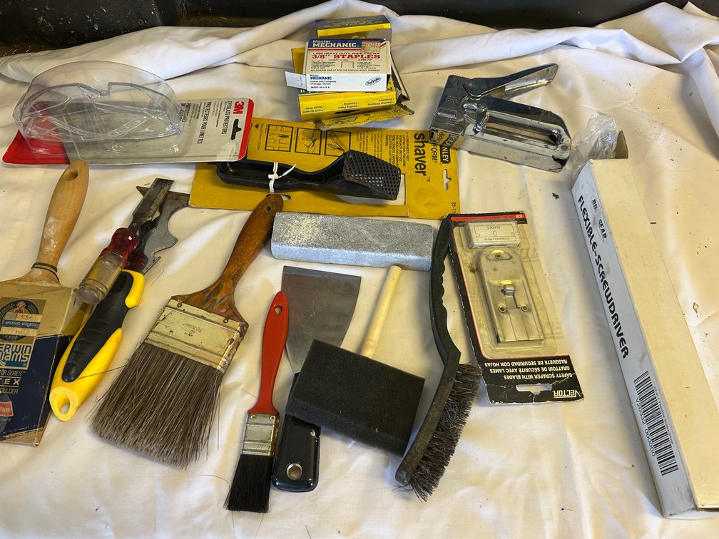 Selection of Painting Supplies