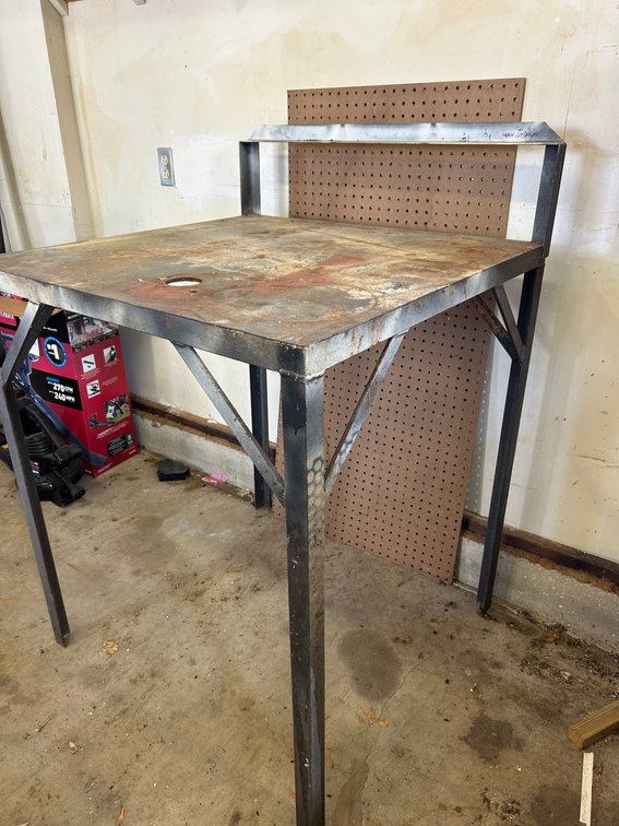 Metal Work Table