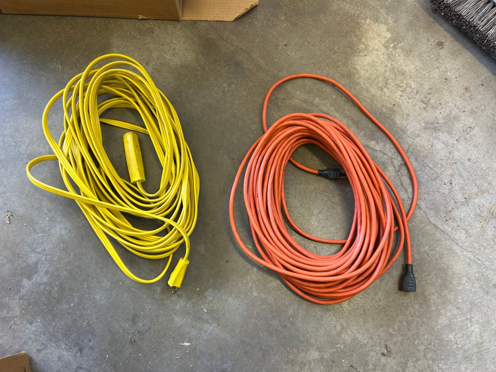 Extension Cords (2)