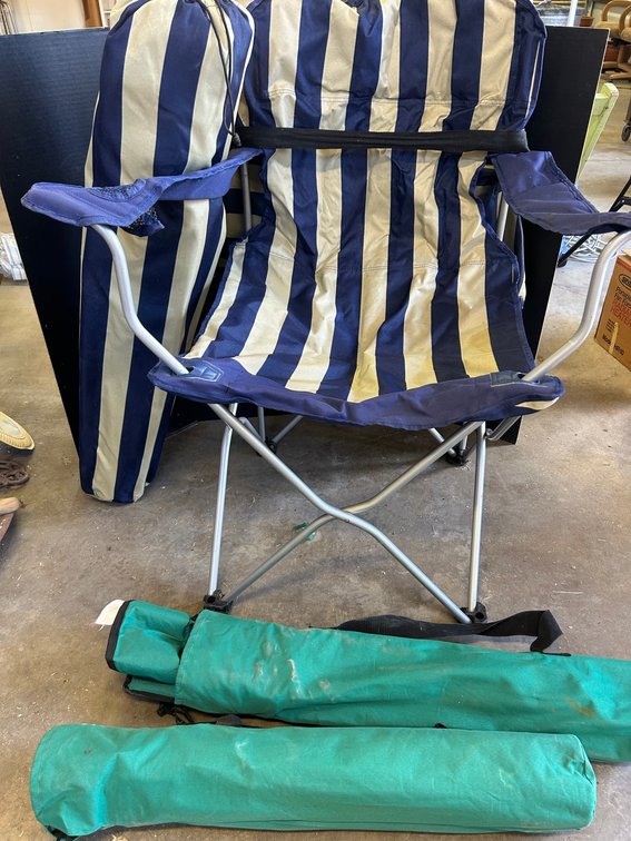 Folding Sports Chairs (4)