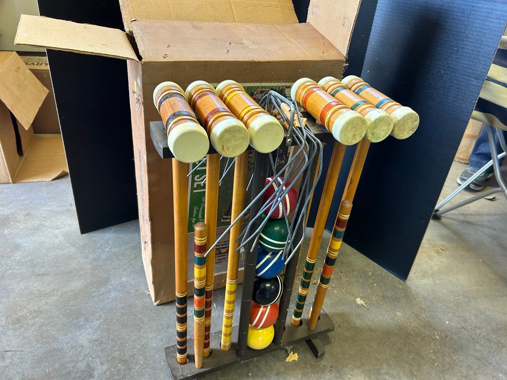 Croquet Set