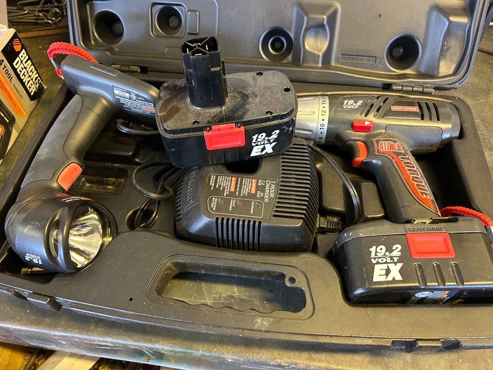 Craftsman Cordless Drill- Driver