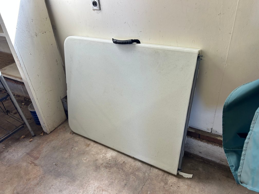 6 Ft. Fiberglass Folding Table