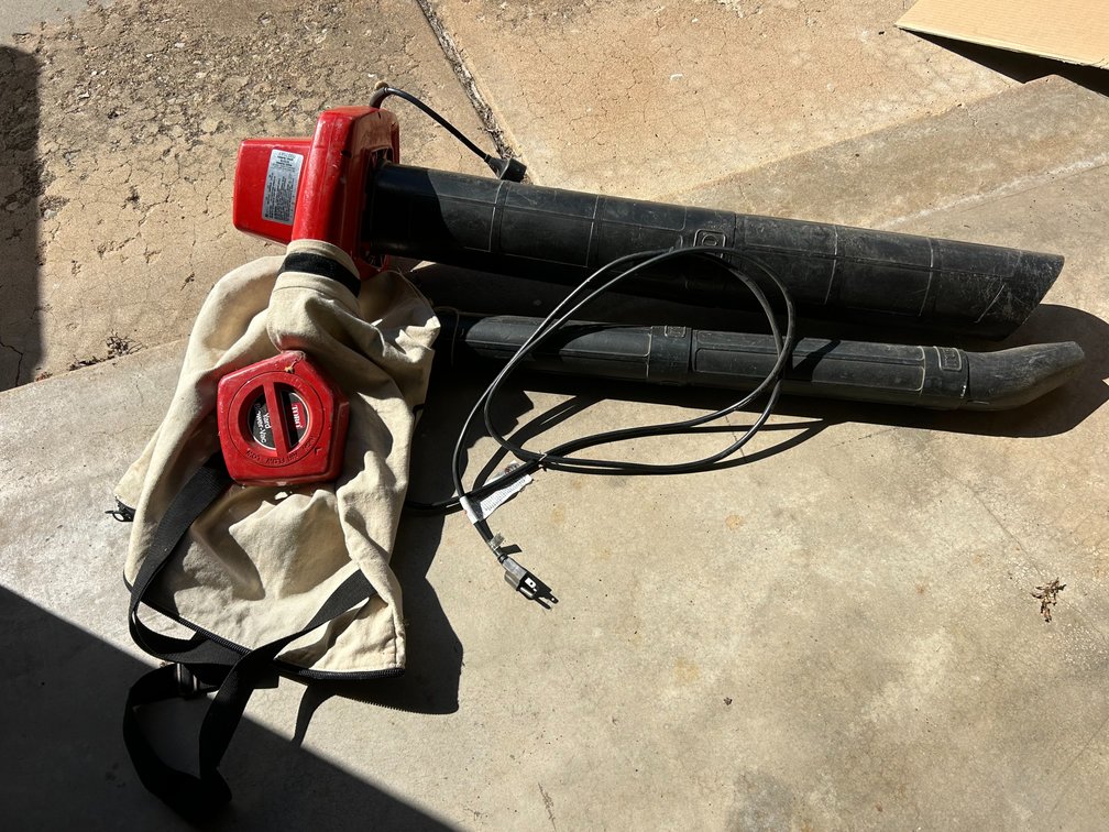 Toro Electric Blower