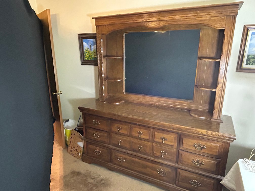 Dresser with Mirror
