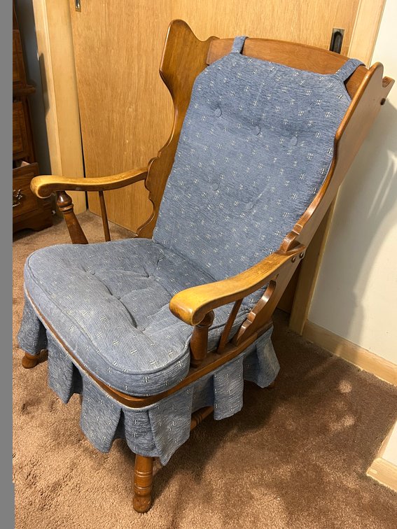 Vintage Platform Rocker