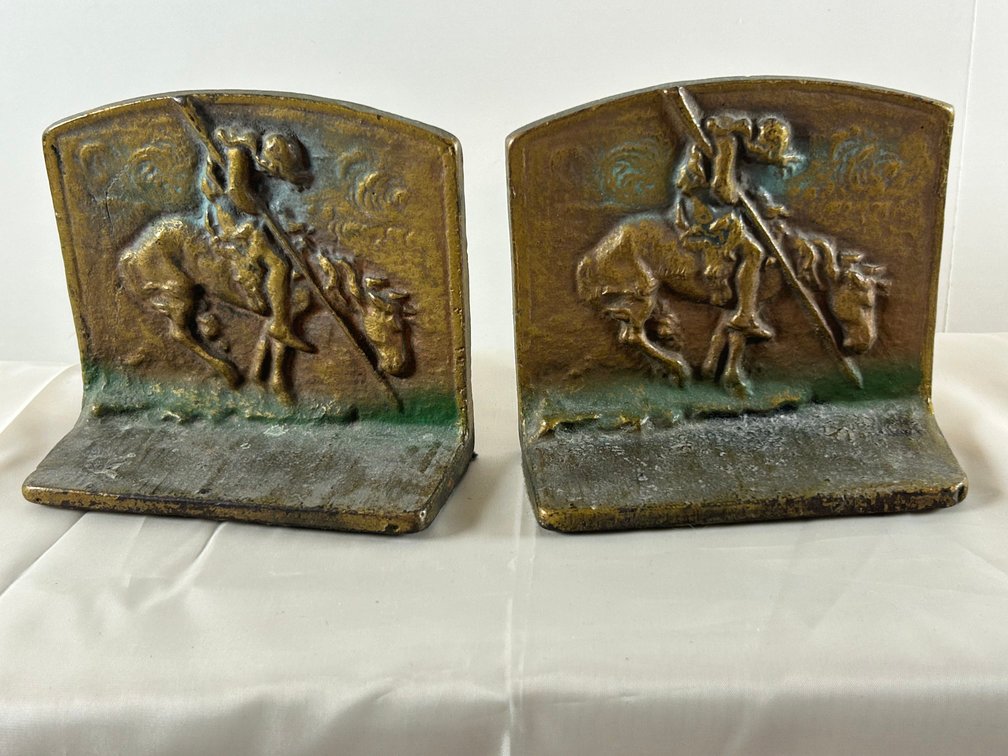 "End of the Trail" Bookends