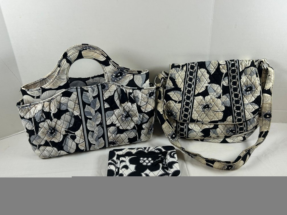 Black & White Vera Bradley Purses
