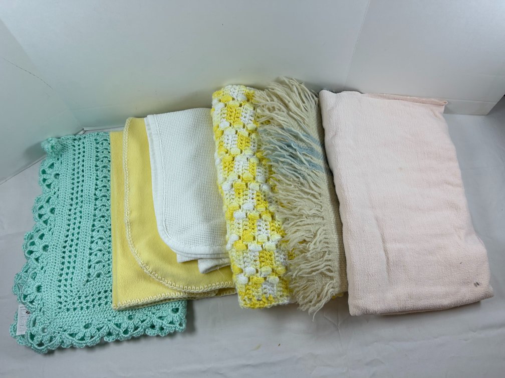 Baby Afghans and Blankets