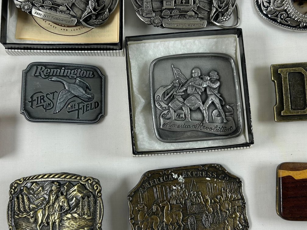 Belt Buckles and Brick