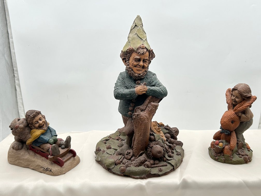 Tom Clark Girl and Gnomes