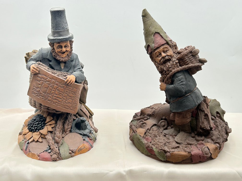 Tom Clark "Kansas" and Gnome