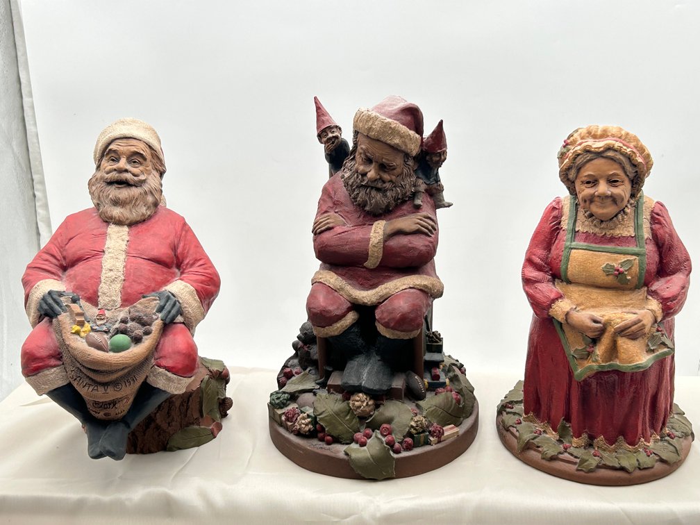 Tom Clark Santa Gnomes