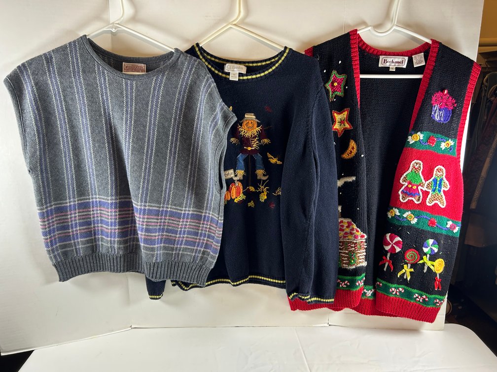 Seasonal Sweaters