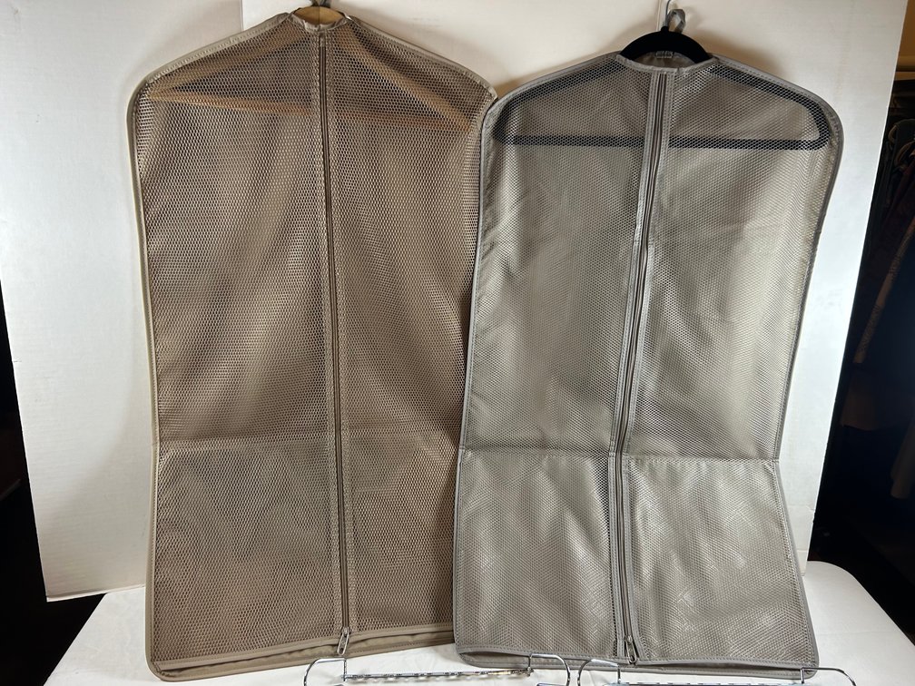 Suit Protectors with Hanger Extenders