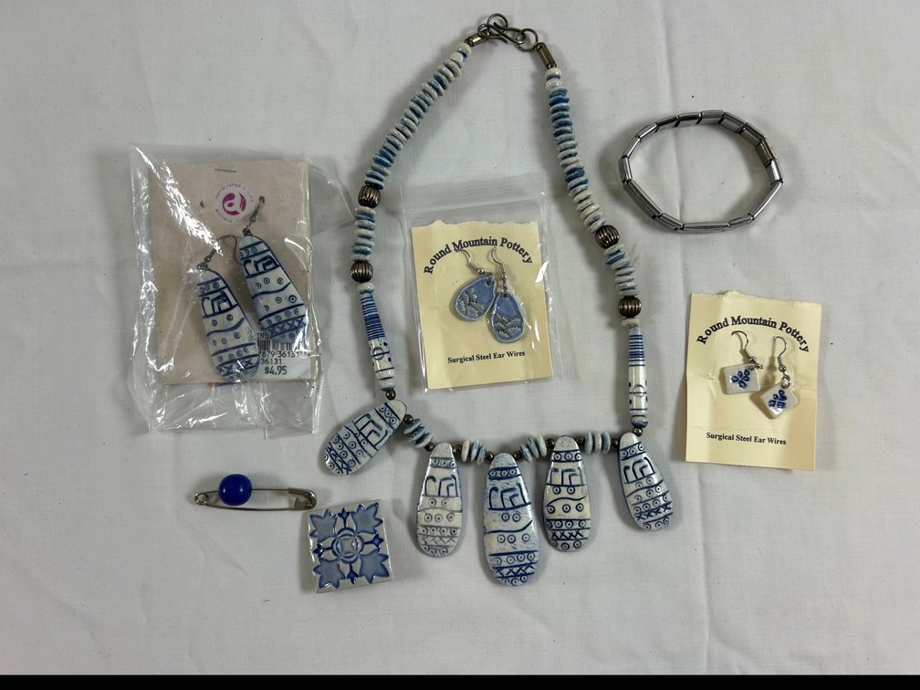 Jewelry in Blues