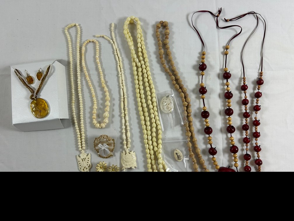 Shell & Wood Jewelry