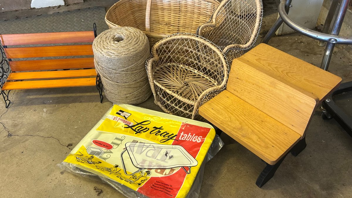 Doll Chairs, Lap Tray, Basket