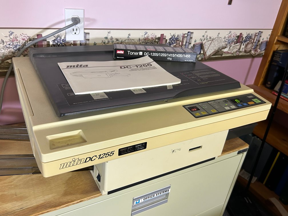Mita DC-1255 Copy Machine
