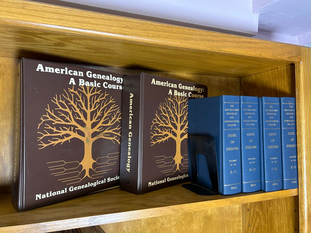 Genealogy  Books