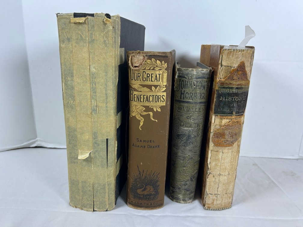 Vintage History, Novels, & More