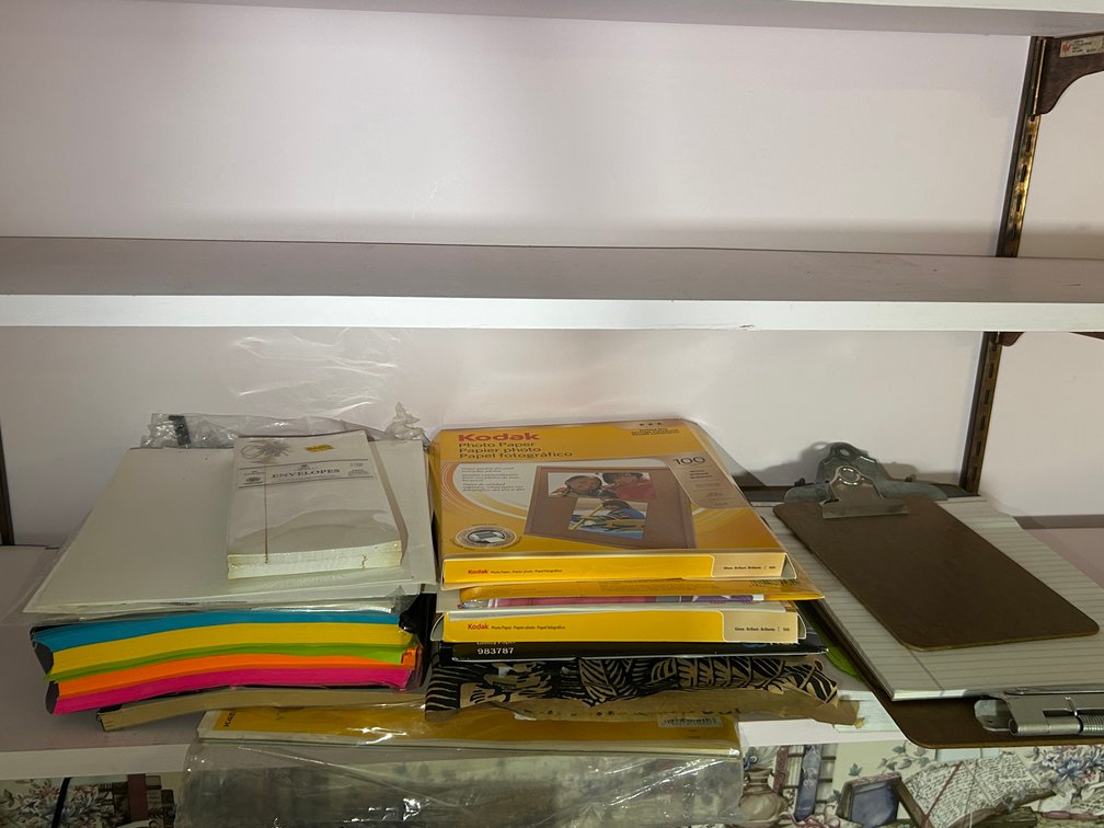 Color Copy Paper, Photograph Paper, Envelopes, & Clipboards